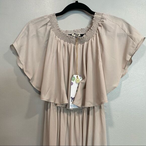 Show Me Your Mimi SMYM Hacienda Maxi Dress Show Me the Ring  Small NWOT - Picture 2 of 11